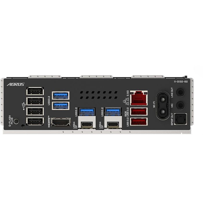 Gigabyte Placa Base X870E AORUS ELITE WIFI7 ATX AM5 para CPUs AMD Ryzen 7000, 8000, 9000, Wi-Fi 7, DDR5, PCIe 5.0, 2.5GbE LAN 5