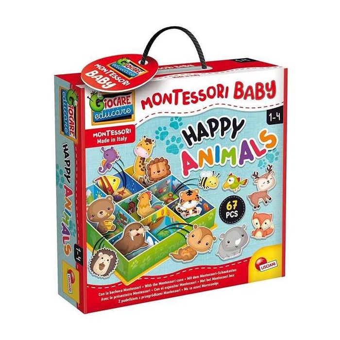 Juego montessori cajas de animales 9 Juego montessori cajas de animales 9
