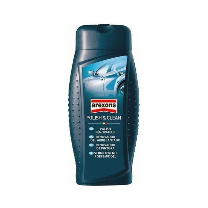 Petronas ARX34025 Renovador Abrillantador Black Spoiler 500 ml para Plásticos Coche Moto, Anti-UV, Reaviva Color y Disimula Rayaduras