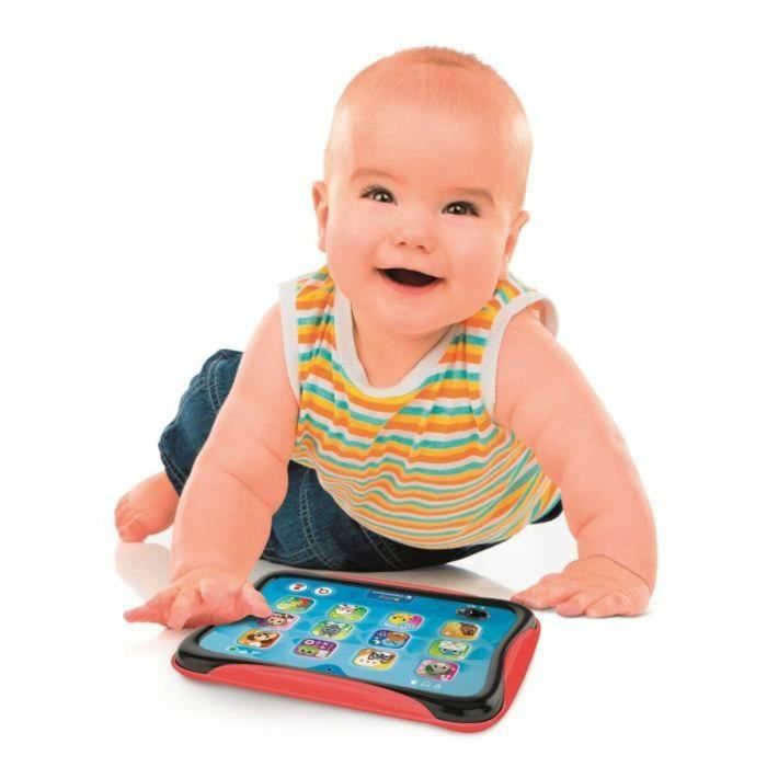 Clementoni CLE52914 Mi primera tableta parlante 2 Clementoni CLE52914 Mi primera tableta parlante 2