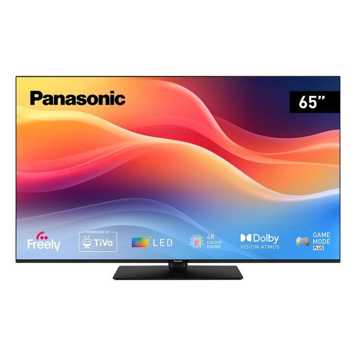 Panasonic TB-65W61AEZ Smart TV LED 65" / 165 cm 4K Ultra HD (3840x2160) HDR10 Dolby Vision TiVo Wifi Bluetooth HDMI USB Negro Panasonic TB-65W61AEZ Smart TV LED 65" / 165 cm 4K Ultra HD (3840x2160) HDR10 Dolby Vision TiVo Wifi Bluetooth HDMI USB Negro