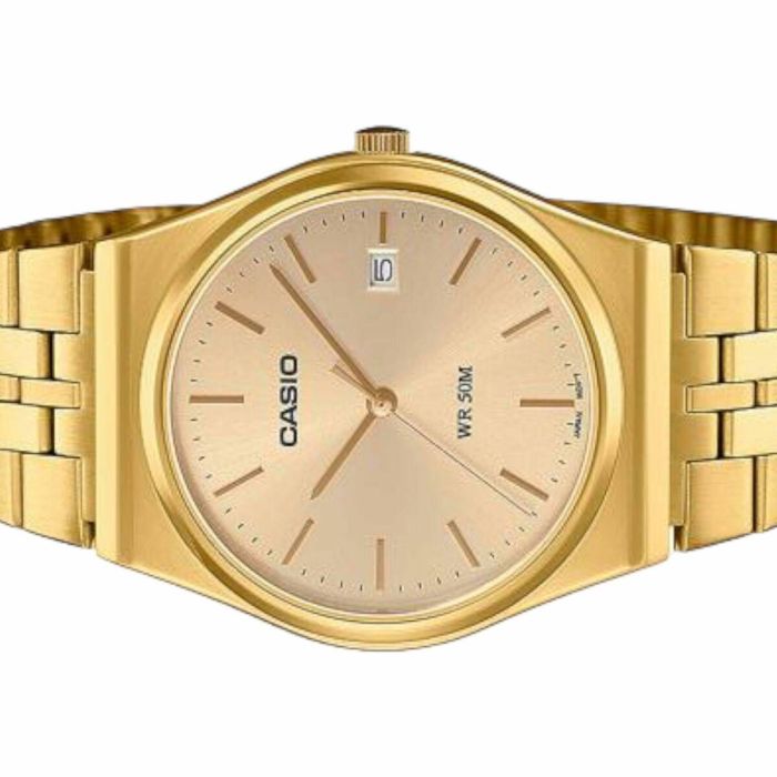 Reloj Hombre Casio MTP-B145G-9AVEF Dorado (Ø 35 mm) 1
