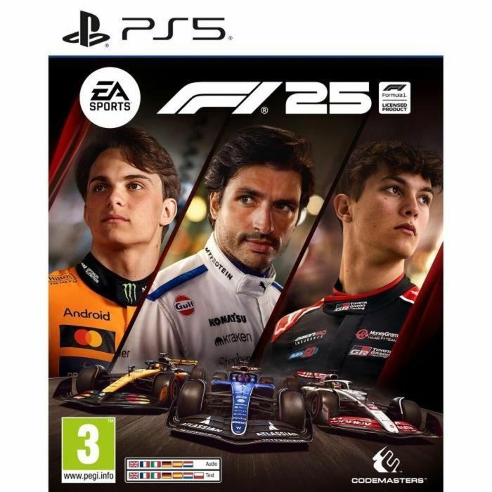 Electronic Arts F1 25 Juego de PS5 6 Electronic Arts F1 25 Juego de PS5 6