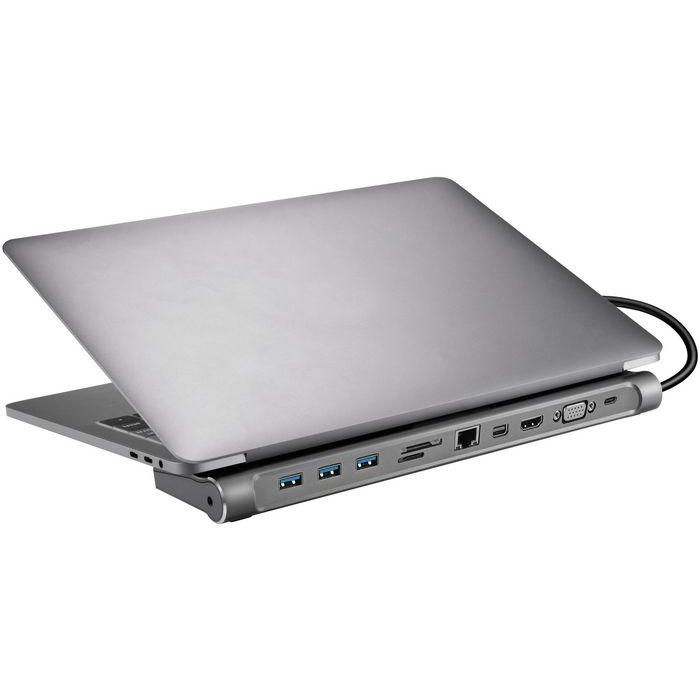 Sandberg USB-C All-in-1 Docking Station 1 Sandberg USB-C All-in-1 Docking Station 1