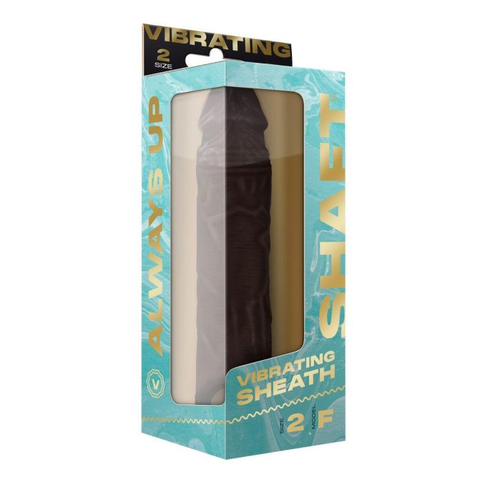 Funda para pene Shaft Marrón Ø 4,8 cm 17,5 cm 1 Funda para pene Shaft Marrón Ø 4,8 cm 17,5 cm 1