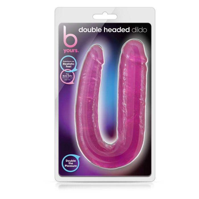 Consolador de Doble Penetración Blush B yours Rosa 1 Consolador de Doble Penetración Blush B yours Rosa 1