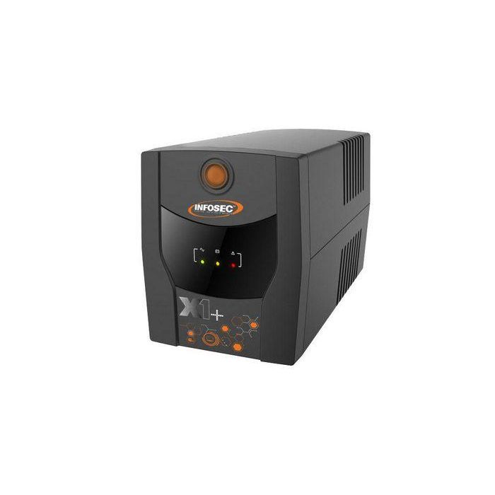 Infosec UPS Line Interactive 1300 VA - 8 Prises IEC - Warranty 2 years 2 Infosec UPS Line Interactive 1300 VA - 8 Prises IEC - Warranty 2 years 2