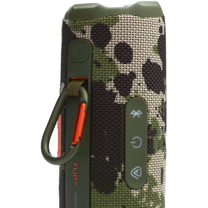 JBL JBLFLIP7SQUAD Altavoz Portátil Bluetooth Flip 7 Sonido Pro, AI Sound Boost, 35W, 16h Autonomía, IP68 Resistente Agua/Polvo, Camuflaje 6 JBL JBLFLIP7SQUAD Altavoz Portátil Bluetooth Flip 7 Sonido Pro, AI Sound Boost, 35W, 16h Autonomía, IP68 Resistente Agua/Polvo, Camuflaje 6