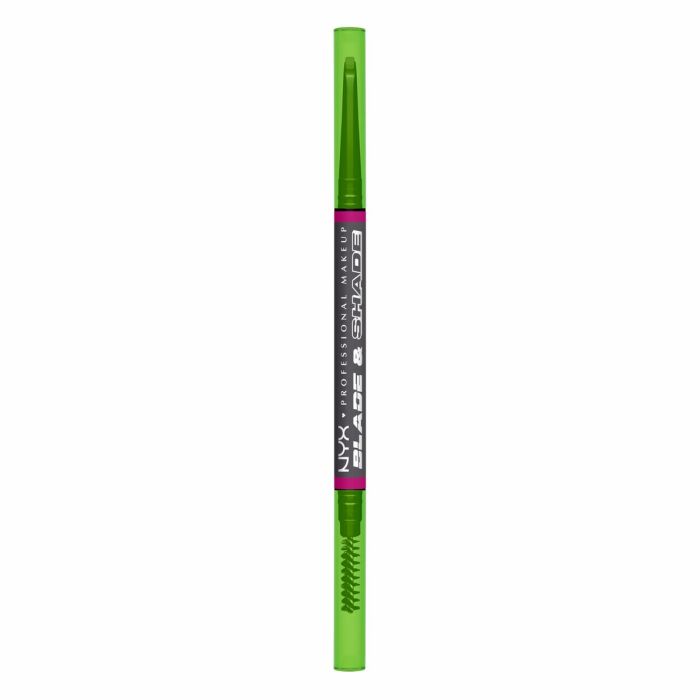 Nyx Professional Make Up Blade & Shade Nano Lápiz De Cejas #11-Grey Nyx Professional Make Up Blade & Shade Nano Lápiz De Cejas #11-Grey