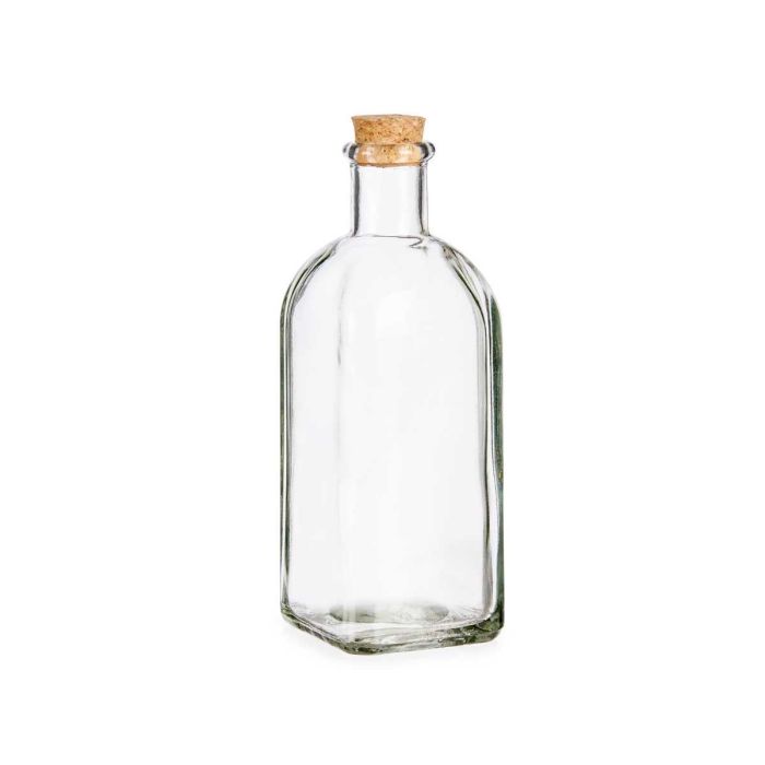 Frasca Vidrio 500 Ml Tapon Corcho Vivalto 7X20CM (36 Unidades) 1 Frasca Vidrio 500 Ml Tapon Corcho Vivalto 7X20CM (36 Unidades) 1