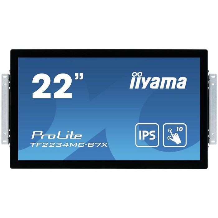 iiyama ProLite TF2234MC-B7X monitor pantalla táctil 54,6 cm (21.5") 1920 x 1080 Pixeles Multi-touch Multi-usuario Negro 10 iiyama ProLite TF2234MC-B7X monitor pantalla táctil 54,6 cm (21.5") 1920 x 1080 Pixeles Multi-touch Multi-usuario Negro 10