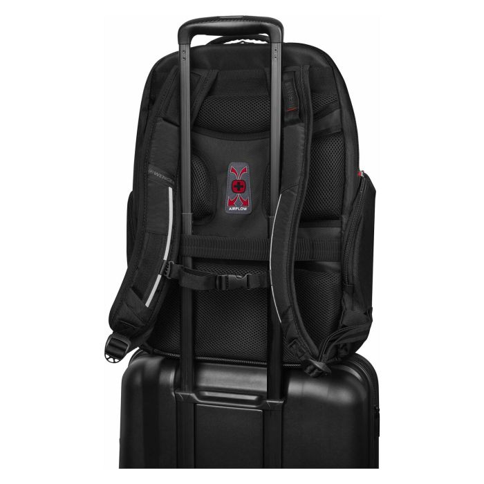 Wenger Meteor Mochila para portátil de 17" Negro compartimento para tablet 6