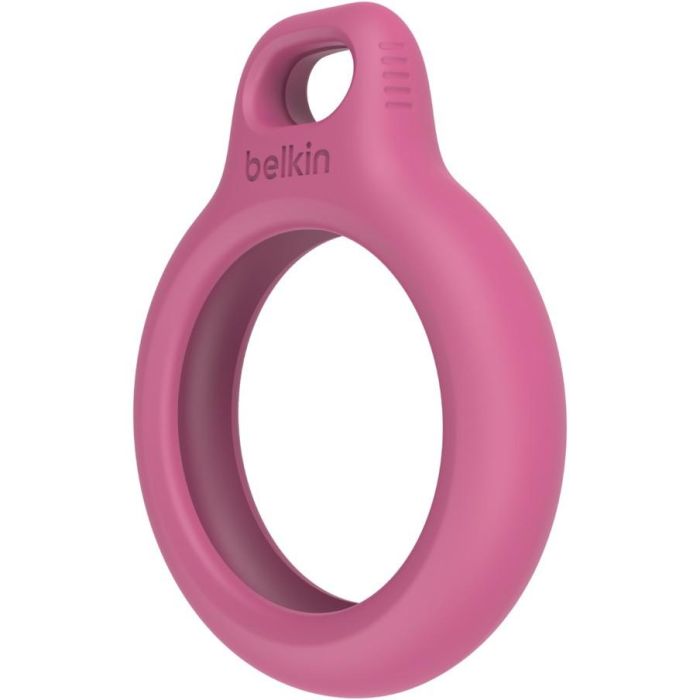 Belkin F8W973btPNK Secure Holder Llavero para Apple AirTag, Resistente a Rayones, Rosa 4 Belkin F8W973btPNK Secure Holder Llavero para Apple AirTag, Resistente a Rayones, Rosa 4