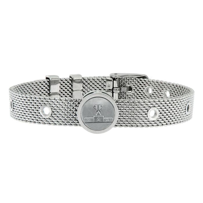 Pulsera Hombre Talent Jewels TJA-5-04-03-1-215 Plateado