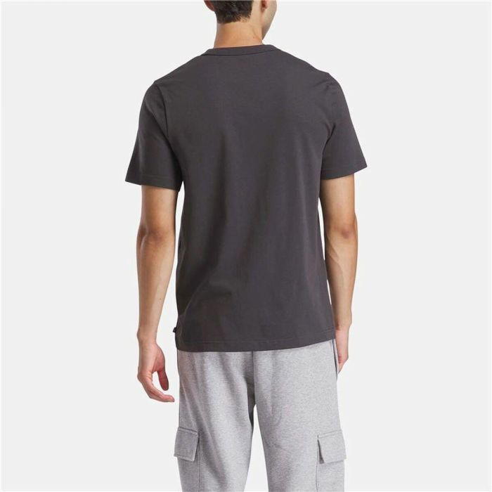 Camiseta de Manga Corta Hombre Reebok Gs Hs Attack Tee Negro 1