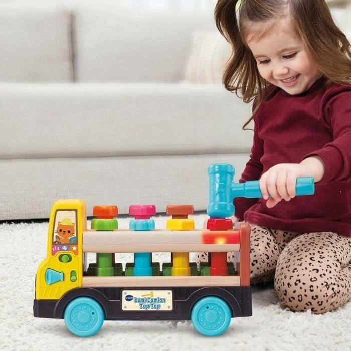 Camión Vtech LUMI TAP TAP TRUCK Negro 2 Camión Vtech LUMI TAP TAP TRUCK Negro 2