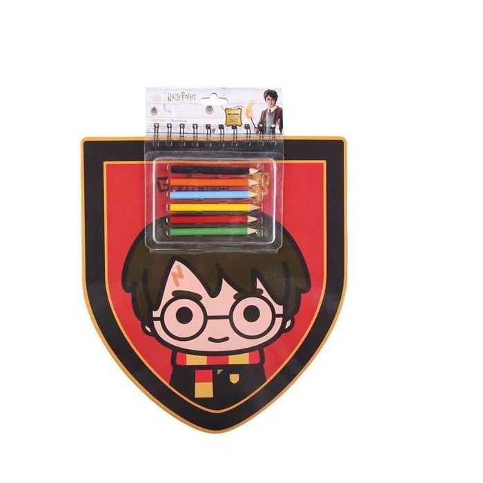 Cerdá Libreta de Papel con Diseño Harry Potter Colores Roja - Edad Recomendada: 3 a 12 Años 0 Cerdá Libreta de Papel con Diseño Harry Potter Colores Roja - Edad Recomendada: 3 a 12 Años 0