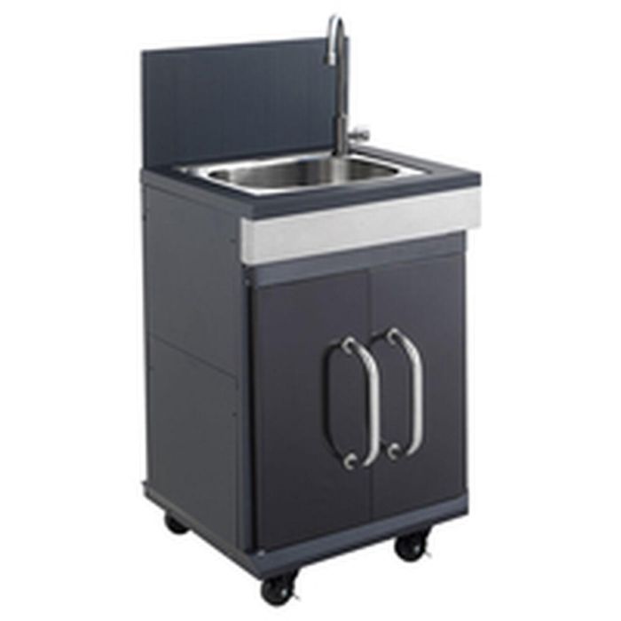 Cook'In Garden WT031T Módulo Fregadero Fidgi Integrable con Barbacoas Fidgi 3 y 4, Protector Salpicaduras, Acero Inoxidable 2 Cook'In Garden WT031T Módulo Fregadero Fidgi Integrable con Barbacoas Fidgi 3 y 4, Protector Salpicaduras, Acero Inoxidable 2