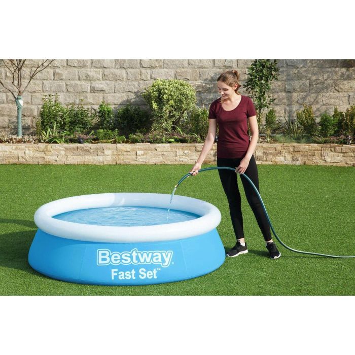 Bestway Piscina Hinchable Adulto Aro 183x51 cm Jardin 57392 12 Bestway Piscina Hinchable Adulto Aro 183x51 cm Jardin 57392 12