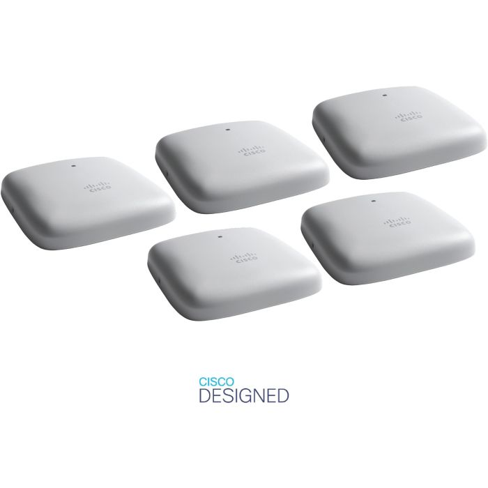 Cisco CBW240AC Punto de Acceso Inalámbrico Wi-Fi 802.11AC 4x4 WAVE 2 Dual Band 2.4/5 GHz hasta 1733 Mbit/s PoE