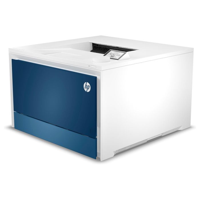 HP Color LaserJet Pro 4202dw Impresora Láser Multifunción WiFi Dúplex Blanca y Azul 2
