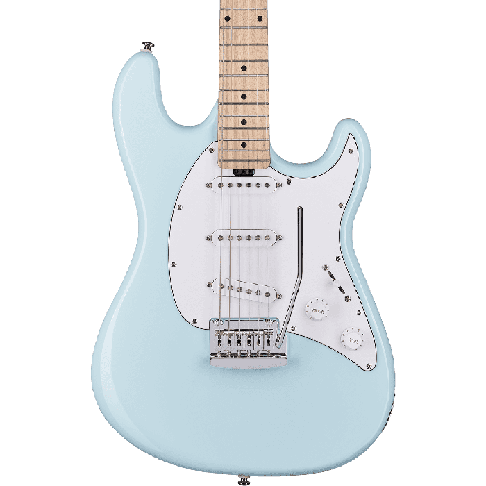 Guitarra Eléctrica Cutlass Ct30 Sss - Daphne Blue 1 Guitarra Eléctrica Cutlass Ct30 Sss - Daphne Blue 1