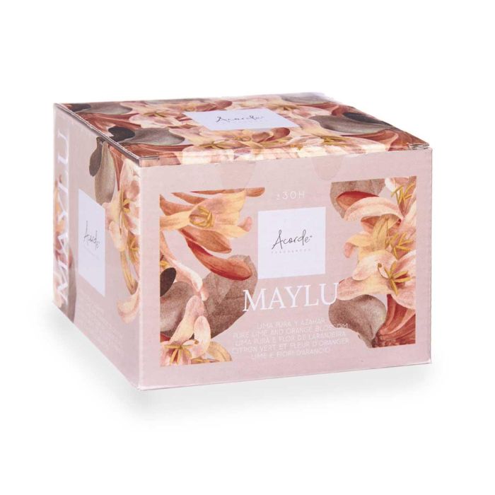 Vela Vaso C Tapa Dorada Lima Pura Y Azahar Acorde 12X8CM (6 Unidades) 2 Vela Vaso C Tapa Dorada Lima Pura Y Azahar Acorde 12X8CM (6 Unidades) 2