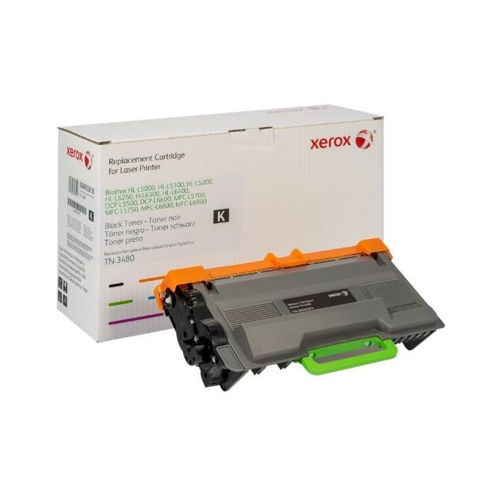 Xerox Everyday Remanufactured Toner Negro Mfcl5750-6300Dw-Mfcl6800Dw-Mfcl6900Dw - Tn3480