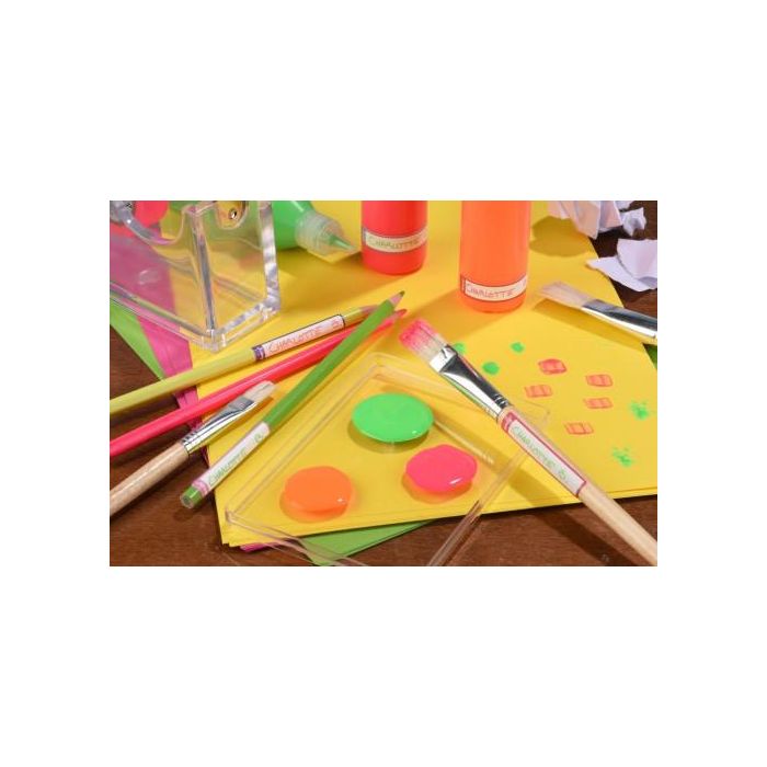 Avery Etiqueta para bolígrafos y lápices rosa y violeta 50x10 mm blister de 30 unidades adhesivas permanentes 2