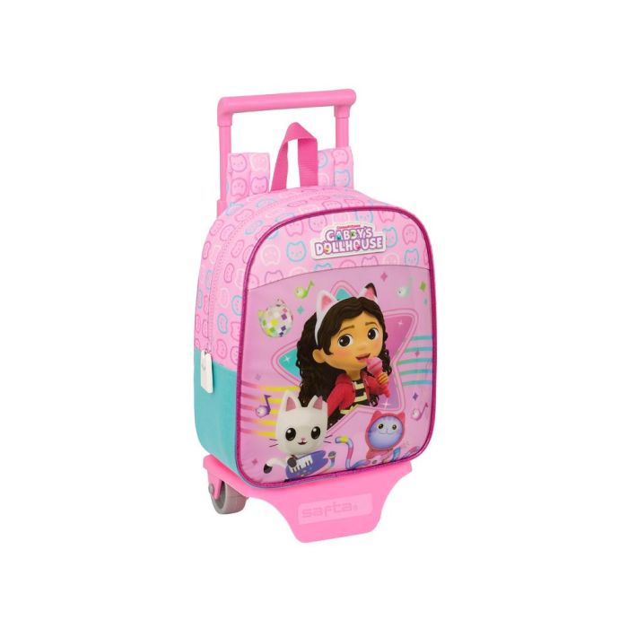 Mochila 232 Con Carro 805 Safta Gabby S Dollhouse Party 270x220x100 mm