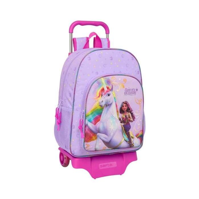 Moch 180+carro 905 unicorn academy 33x42x14 cm Moch 180+carro 905 unicorn academy 33x42x14 cm
