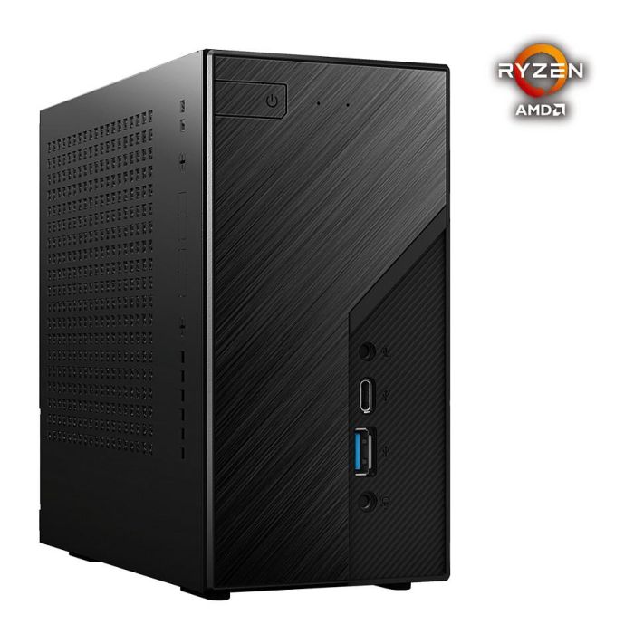 ASRock DeskMini X300 Mini PC Barebone AMD AM4 DDR4 HDMI DP D-Sub USB3.1