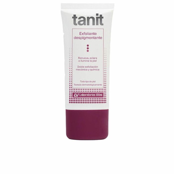 Tanit Exfoliante Despigmentante Facial Antimanchas - 50 ml para Todo Tipo de Pieles con Ácido Salicílico y Vitamina E Tanit Exfoliante Despigmentante Facial Antimanchas - 50 ml para Todo Tipo de Pieles con Ácido Salicílico y Vitamina E