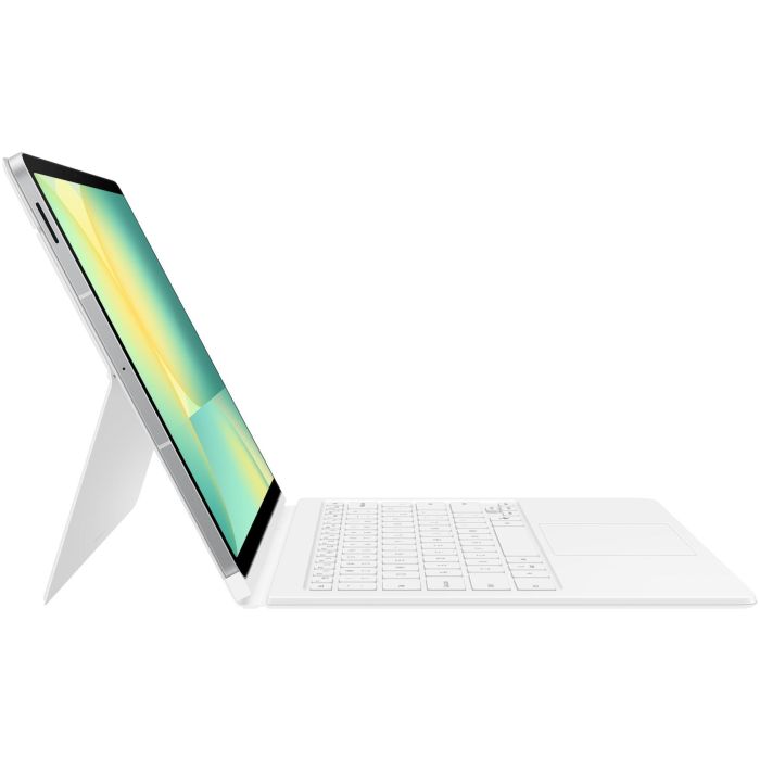 Samsung Book Cover Keyboard fr Tab S10 FE+. White 7 Samsung Book Cover Keyboard fr Tab S10 FE+. White 7