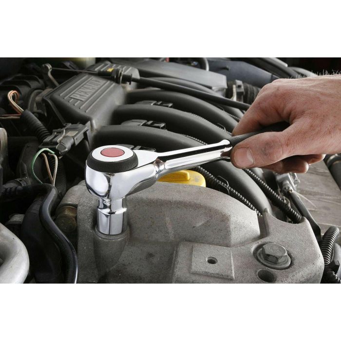 Facom Composición de sujeción 3/8 con trinquete de 360° 2