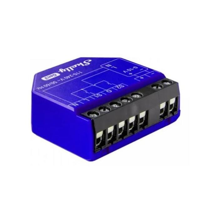Shelly Relé Dimmer Empotrable Gen3 para 0-10V o 1-10V