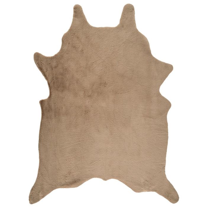 Alfombra Taupé Home Deco Factory 120x158 cm 