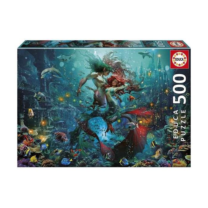 Educa Puzzle 500 piezas Atlantis 2 Educa Puzzle 500 piezas Atlantis 2
