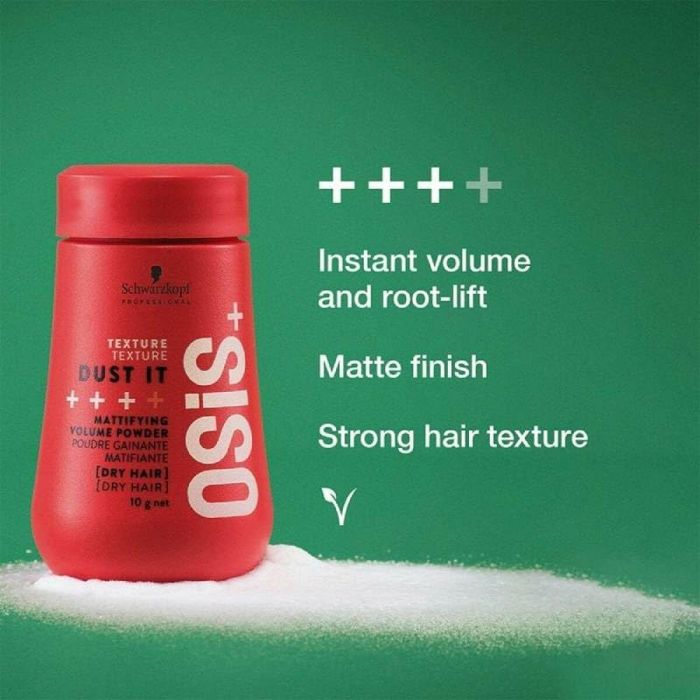 Schwarzkopf Osis Texture Dust It Powder Polvo Voluminizador 10 gr 1 Schwarzkopf Osis Texture Dust It Powder Polvo Voluminizador 10 gr 1