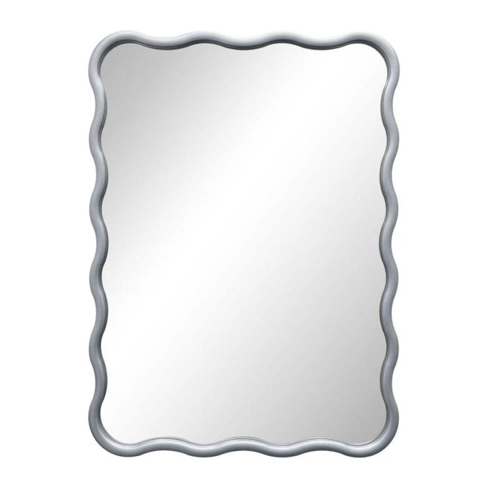 Espejo de pared Versa Plateado 2,2 X 73 X 53 CM 1 Espejo de pared Versa Plateado 2,2 X 73 X 53 CM 1