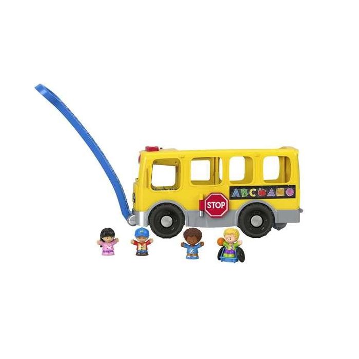 Autobus Escolar Grande Little People Gtl68 Mattel 1