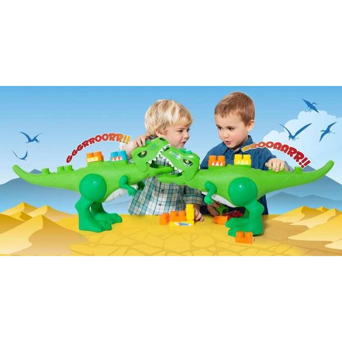Juego construccion dinosaurio bloques 30 piezas ¡electrónico con 4 sonidos! 13 Juego construccion dinosaurio bloques 30 piezas ¡electrónico con 4 sonidos! 13