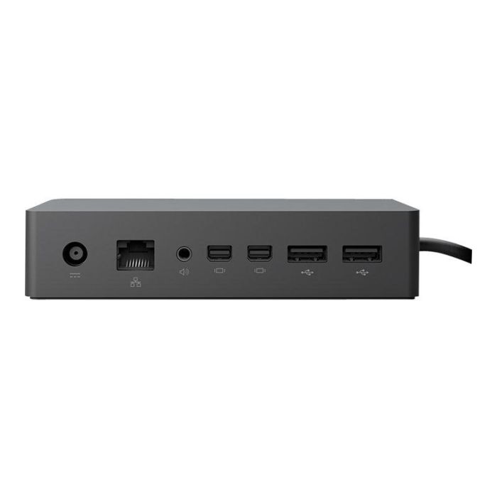 Microsoft Surface Dock Thunderbolt - Estación de conexión con 4K 60Hz, USB-C/Thunderbolt 4, Ethernet 2.5G, 96W PD 3 Microsoft Surface Dock Thunderbolt - Estación de conexión con 4K 60Hz, USB-C/Thunderbolt 4, Ethernet 2.5G, 96W PD 3