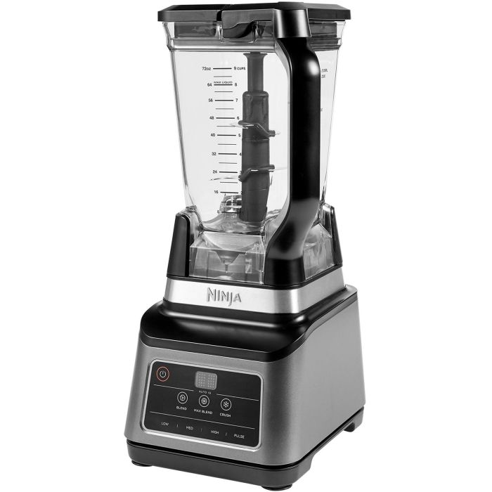 Ninja BN750EU Batidora de Vaso y Procesador de Alimentos 2-en-1 con Auto-iQ, 1200W, 2.1L, Picahielos 1 Ninja BN750EU Batidora de Vaso y Procesador de Alimentos 2-en-1 con Auto-iQ, 1200W, 2.1L, Picahielos 1