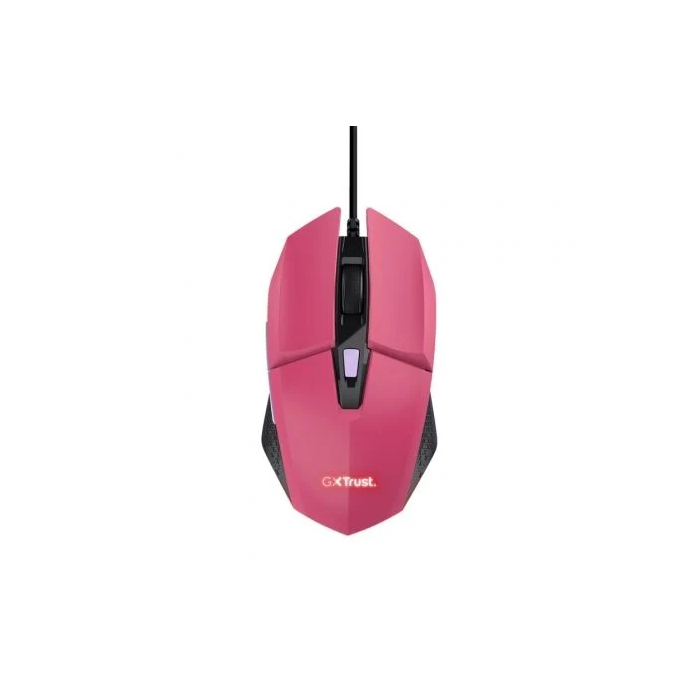 Trust Gaming Ratón Gaming GXT 109 Felox 25068 Hasta 6400 DPI Rosa 4 Trust Gaming Ratón Gaming GXT 109 Felox 25068 Hasta 6400 DPI Rosa 4