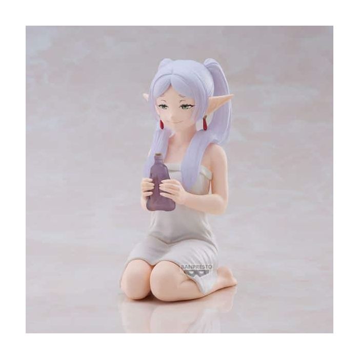 Banpresto BP29488P Figura Frieren Relax Time Frieren: Beyond Journey'S End 13cm PVC ABS Colección Limitada Anime 3 Banpresto BP29488P Figura Frieren Relax Time Frieren: Beyond Journey'S End 13cm PVC ABS Colección Limitada Anime 3