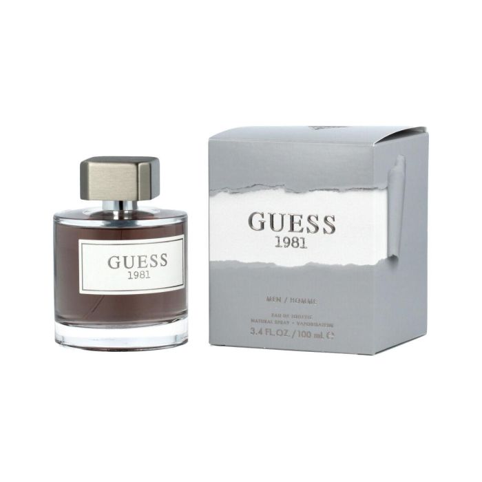 Perfume Hombre Guess EDT Guess 1981 For Men (100 ml)