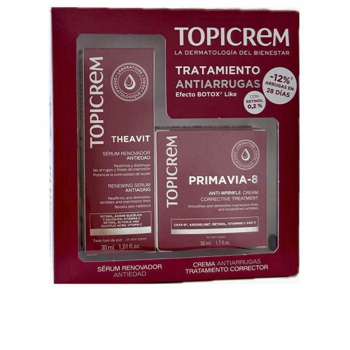 Topicrem Crema Anti-Arrugas Primavia-8 Estuche