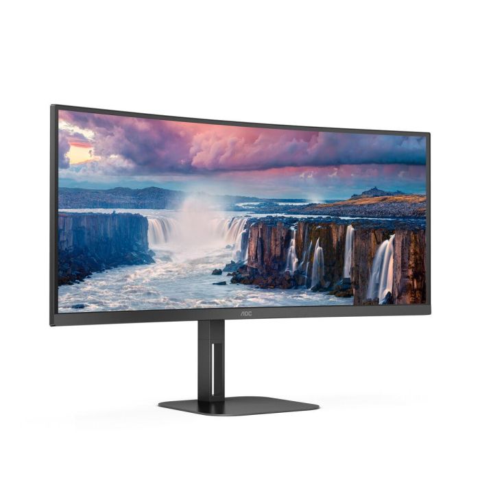 AOC CU34V5C/BK Monitor Curvo 34" Wide Quad HD (3440x1440) 1ms VA USB-C HDMI DisplayPort 100Hz 11 AOC CU34V5C/BK Monitor Curvo 34" Wide Quad HD (3440x1440) 1ms VA USB-C HDMI DisplayPort 100Hz 11
