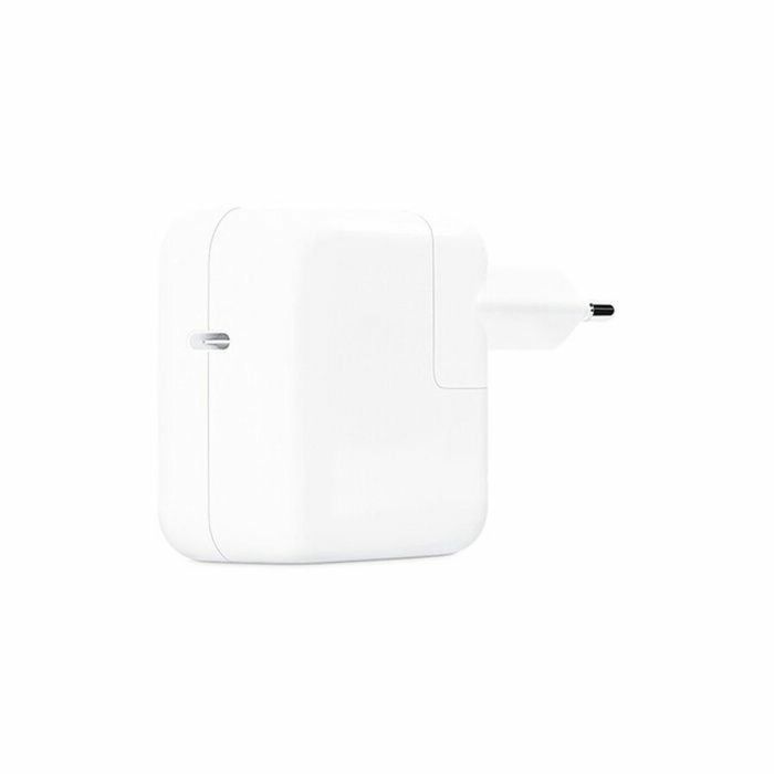 Apple Cargador USB Tipo C 30W - Adaptador de corriente para Tableta, Teléfono Móvil, Libreta 13 Apple Cargador USB Tipo C 30W - Adaptador de corriente para Tableta, Teléfono Móvil, Libreta 13